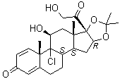 9-Chloro triamcinolone acetonideStructure,10392-74-2Structure 9-Chloro triamcinolone acetonide Structure,10392-74-2Structure