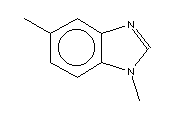 (9ci)-1,5-二甲基-1H-苯并咪唑結(jié)構(gòu)式_10394-35-1結(jié)構(gòu)式