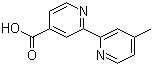 4-Methyl-2,2-bipyridine-4-carboxylic acidStructure,103946-54-9Structure 4-Methyl-2,2-bipyridine-4-carboxylic acid Structure,103946-54-9Structure