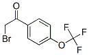 4-(Trifluoromethoxy)phenacylbromide Structure,103962-10-3Structure