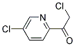 Ethanone, 2-chloro-1-(5-chloro-2-pyridinyl)-(9ci)Structure,103962-11-4Structure Ethanone, 2-chloro-1-(5-chloro-2-pyridinyl)-(9ci) Structure,103962-11-4Structure
