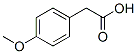4-Methoxyphenylacetic acid Structure,104-01-8Structure