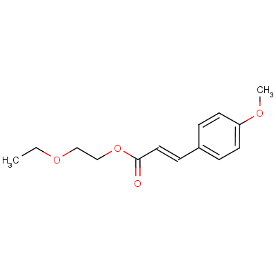 CinoxateStructure,104-28-9Structure Cinoxate Structure,104-28-9Structure