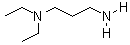 3-DiethylaminopropylamineStructure,104-78-9Structure 3-Diethylaminopropylamine Structure,104-78-9Structure
