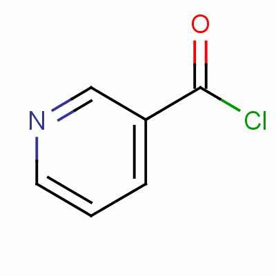 3-吡啶羰酰氯結(jié)構(gòu)式_10400-19-8結(jié)構(gòu)式