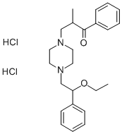 Eprazinone dihydrochlorideStructure,10402-53-6Structure Eprazinone dihydrochloride Structure,10402-53-6Structure