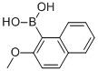 2-Methoxynaphtalene-1-boronic acid Structure,104116-17-8Structure