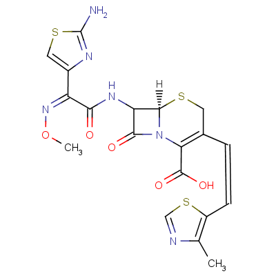 CefditorenStructure,104145-95-1Structure Cefditoren Structure,104145-95-1Structure