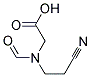 Glycine, n-(2-cyanoethyl)-n-formyl-(9ci)Structure,104147-60-6Structure Glycine, n-(2-cyanoethyl)-n-formyl-(9ci) Structure,104147-60-6Structure