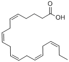 Cis-5,8,11,14,17-eicosapentaenoic acid Structure,10417-94-4Structure