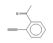 Ethanone,1-(2-ethynylphenyl)-(9ci)Structure,104190-22-9Structure Ethanone,1-(2-ethynylphenyl)-(9ci) Structure,104190-22-9Structure