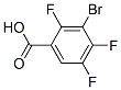 3-Bromo-2,4,5-trifluorobenzoic acidStructure,104222-42-6Structure 3-Bromo-2,4,5-trifluorobenzoic acid Structure,104222-42-6Structure