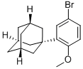 1-(5-Bromo-2-methoxy-phenyl)adamantaneStructure,104224-63-7Structure 1-(5-Bromo-2-methoxy-phenyl)adamantane Structure,104224-63-7Structure