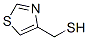 4-ThiazolemethanethiolStructure,104256-57-7Structure 4-Thiazolemethanethiol Structure,104256-57-7Structure