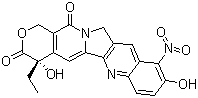 10-Hydroxy-9-nitrocamptothecin Structure,104267-73-4Structure