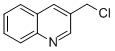 Quinoline, 3-(chloromethyl)- (9ci)Structure,104325-51-1Structure Quinoline, 3-(chloromethyl)- (9ci) Structure,104325-51-1Structure