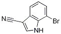 7-溴吲哚-3-甲腈結(jié)構(gòu)式_1043601-50-8結(jié)構(gòu)式