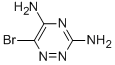 6-Bromo-1,2,4-triazine-3,5-diamineStructure,104405-59-6Structure 6-Bromo-1,2,4-triazine-3,5-diamine Structure,104405-59-6Structure