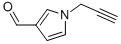 (9ci)-1-(2-丙炔)-1H-吡咯-3-羧醛結構式_104500-98-3結構式