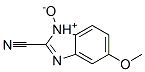 1H-benzimidazole-2-carbonitrile,5-methoxy-,n-oxide(9ci)Structure,104512-94-9Structure 1H-benzimidazole-2-carbonitrile,5-methoxy-,n-oxide(9ci) Structure,104512-94-9Structure