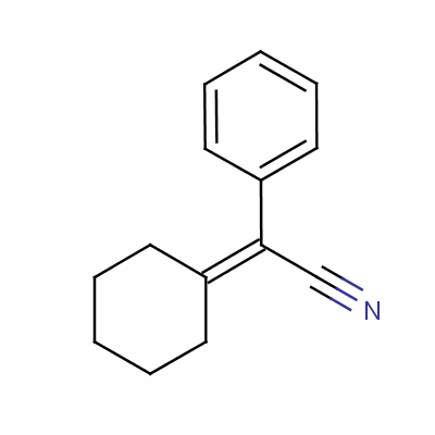 a-環(huán)己基-苯乙腈結構式_10461-98-0結構式