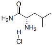 L-Leucinamide hydrochloride Structure,10466-61-2Structure