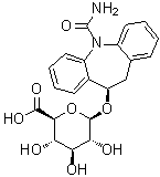 (R)-10-單羥基-10,11-二氫卡馬西平O-beta-D-葡糖苷酸鈉鹽結(jié)構(gòu)式_104746-01-2結(jié)構(gòu)式