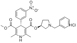 Barnidipine hydrochlorideStructure,104757-53-1Structure Barnidipine hydrochloride Structure,104757-53-1Structure