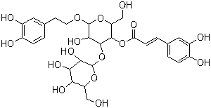 Plantamajoside standard Structure,104777-68-6Structure