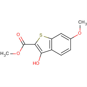 Methyl 3-hydroxy-5-methylbenzothiophene-2-carboxylateStructure,104795-57-5Structure Methyl 3-hydroxy-5-methylbenzothiophene-2-carboxylate Structure,104795-57-5Structure