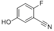 2-氟-5-羥基苯甲腈結(jié)構(gòu)式_104798-53-0結(jié)構(gòu)式