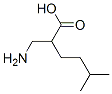 Hexanoic acid, 2-(aminomethyl)-5-methyl-Structure,104883-56-9Structure Hexanoic acid, 2-(aminomethyl)-5-methyl- Structure,104883-56-9Structure