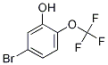 2-Trifluoromethoxy-5-bromophenol Structure,1048963-39-8Structure