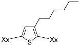 Poly(3-hexylthiophene-2,5-diyl)Structure,104934-50-1Structure Poly(3-hexylthiophene-2,5-diyl) Structure,104934-50-1Structure