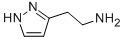 1H-pyrazole-3-ethanamineStructure,105-20-4Structure 1H-pyrazole-3-ethanamine Structure,105-20-4Structure