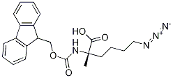 (S)-n-fmoc-2-(4’-azido)alanine Structure,1050501-64-8Structure