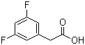 3,5-Difluorophenylacetic acidStructure,105184-38-1Structure 3,5-Difluorophenylacetic acid Structure,105184-38-1Structure