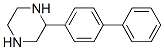 2-聯(lián)苯-4-哌嗪結(jié)構(gòu)式_105242-10-2結(jié)構(gòu)式