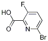 6-Bromo-3-fluoropicolinic acidStructure,1052714-48-3Structure 6-Bromo-3-fluoropicolinic acid Structure,1052714-48-3Structure