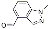 1-Methyl-1h-indazole-4-carboxaldehydeStructure,1053655-56-3Structure 1-Methyl-1h-indazole-4-carboxaldehyde Structure,1053655-56-3Structure