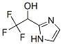 1H-imidazole-2-methanol, -alpha--(trifluoromethyl)-Structure,105480-22-6Structure 1H-imidazole-2-methanol, -alpha--(trifluoromethyl)- Structure,105480-22-6Structure