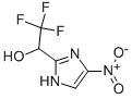 1H-imidazole-2-methanol, 4-nitro-alpha-(trifluoromethyl)- (9ci)Structure,105480-33-9Structure 1H-imidazole-2-methanol, 4-nitro-alpha-(trifluoromethyl)- (9ci) Structure,105480-33-9Structure