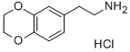 2-(2,3-dihydro-1,4-benzodioxin-6-yl)ethanamine hydrochlorideStructure,10554-64-0Structure 2-(2,3-dihydro-1,4-benzodioxin-6-yl)ethanamine hydrochloride Structure,10554-64-0Structure
