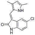 Su-5614 Structure,1055412-47-9Structure