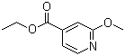 4-Pyridinecarboxylic acid, 2-methoxy-, ethyl esterStructure,105596-61-0Structure 4-Pyridinecarboxylic acid, 2-methoxy-, ethyl ester Structure,105596-61-0Structure