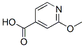 2-Methoxy-4-pyridinecarboxylic acid Structure,105596-63-2Structure