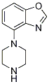 4-(1-Piperazinyl)benzoxazole Structure,105684-82-0Structure