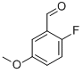 2-Fluoro-5-methoxybenzaldehydeStructure,105728-90-3Structure 2-Fluoro-5-methoxybenzaldehyde Structure,105728-90-3Structure