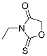 3-Ethyl-2-thioxo-4-oxazolidinoneStructure,10574-66-0Structure 3-Ethyl-2-thioxo-4-oxazolidinone Structure,10574-66-0Structure