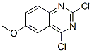 2,4-Dichloro-6-methoxyquinazolineStructure,105763-77-7Structure 2,4-Dichloro-6-methoxyquinazoline Structure,105763-77-7Structure
